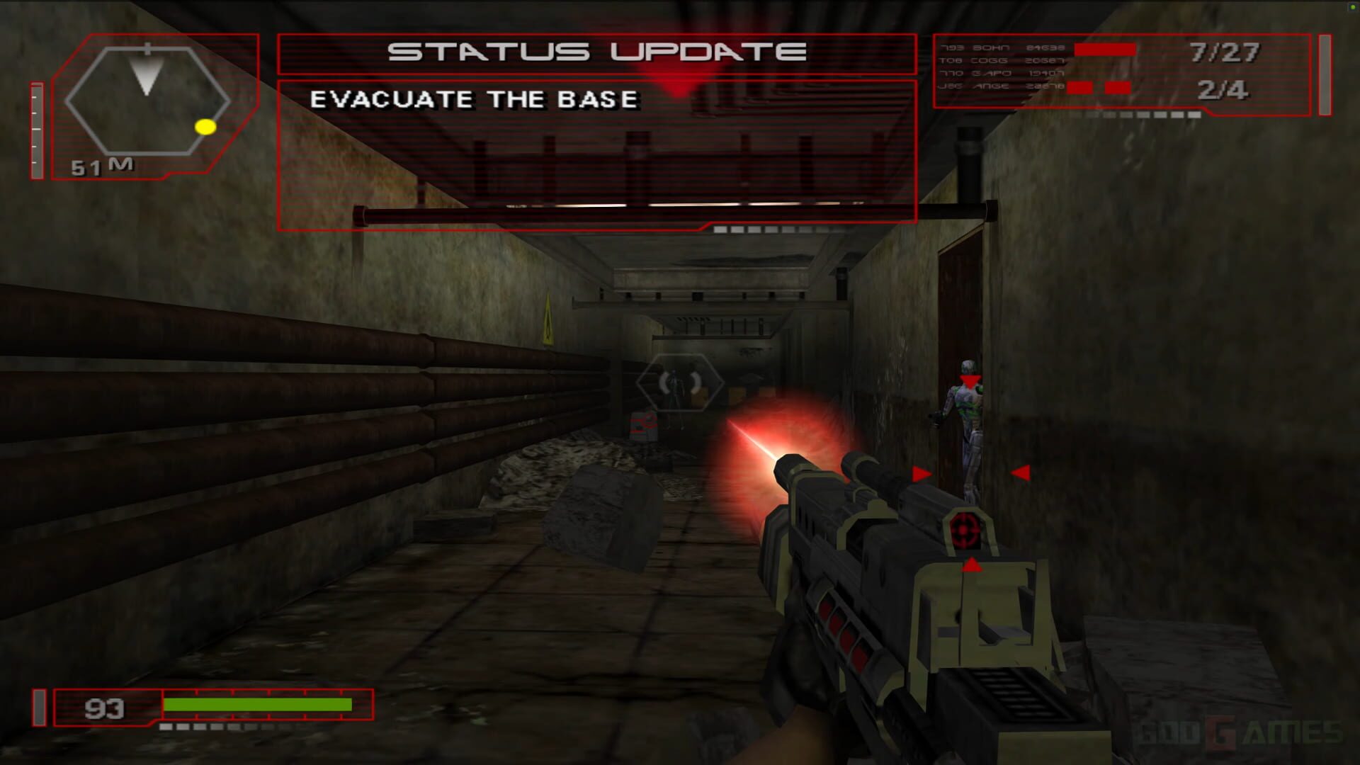 Screenshot for Terminator 3: Rise of the Machines