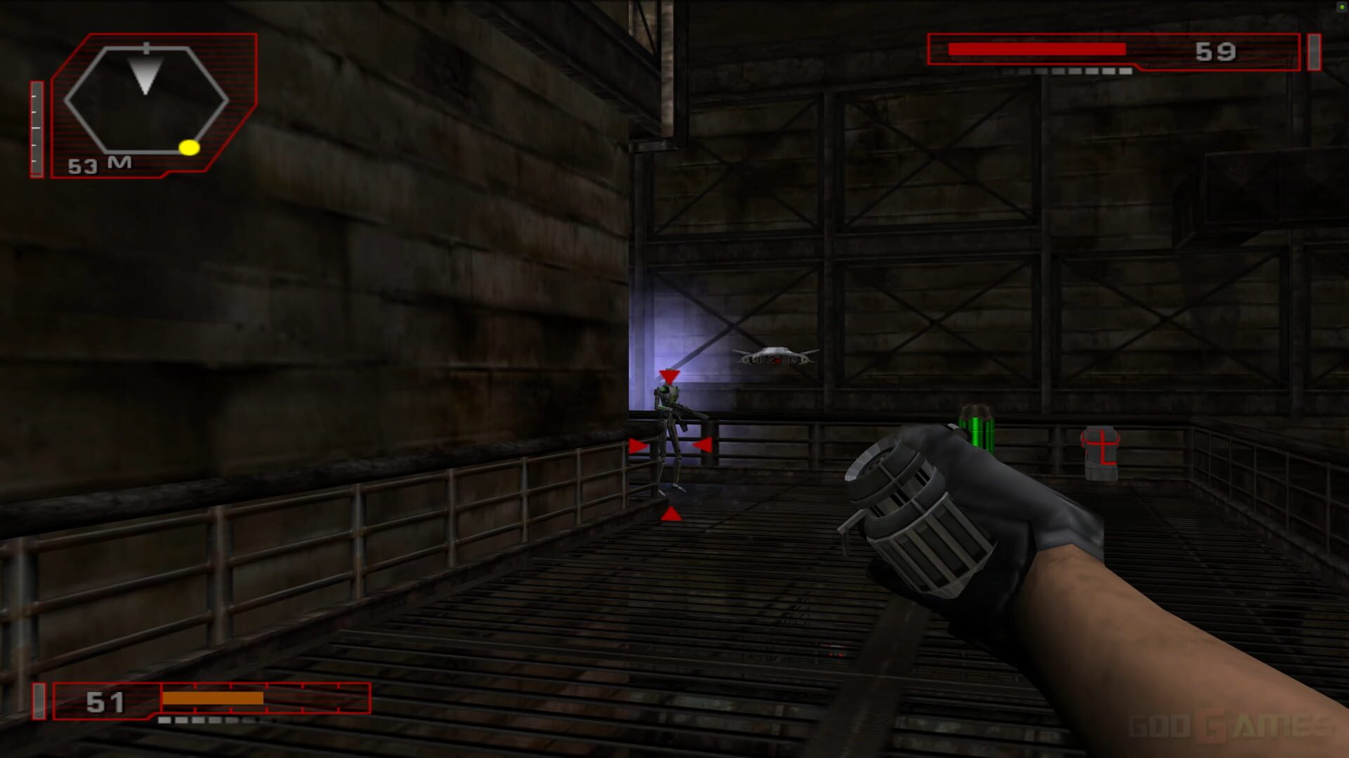 Screenshot for Terminator 3: Rise of the Machines