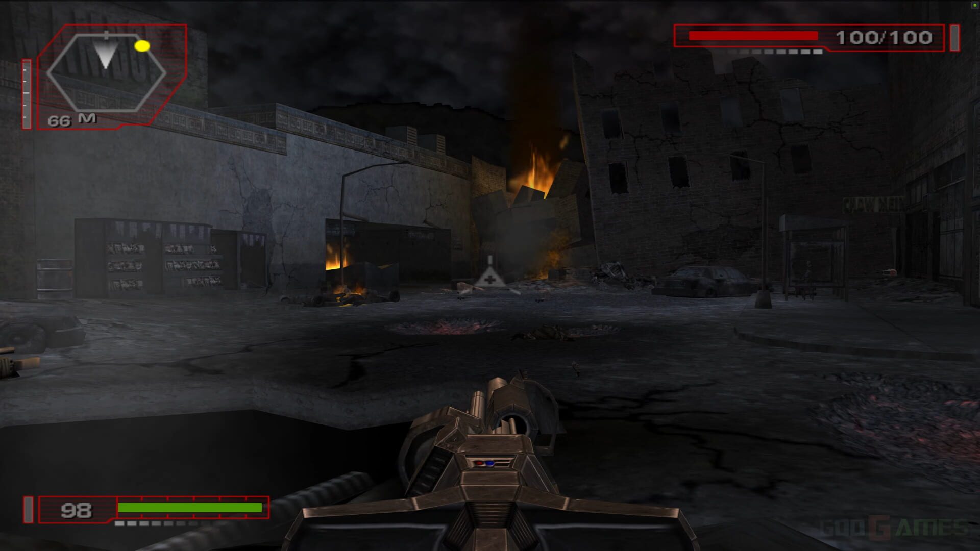 Screenshot for Terminator 3: Rise of the Machines