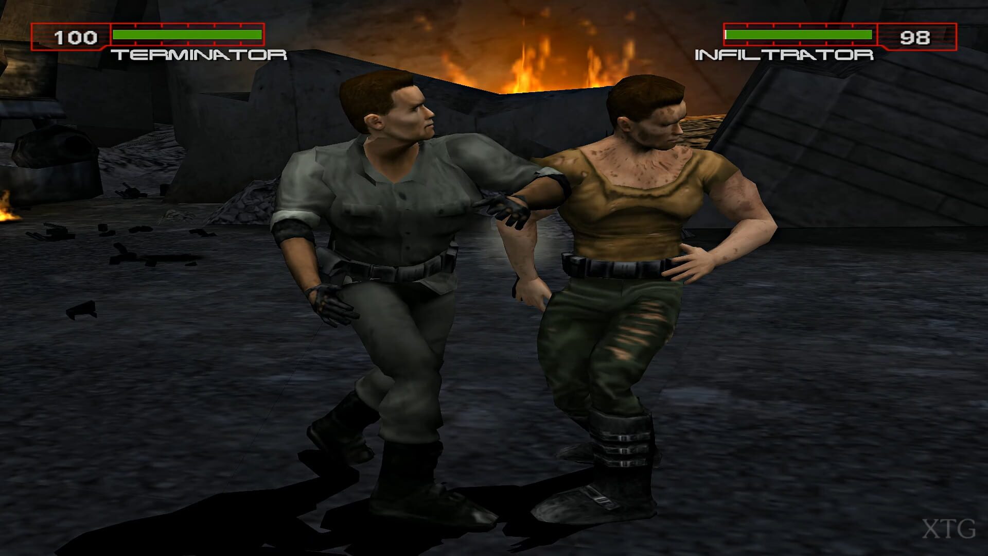 Screenshot for Terminator 3: Rise of the Machines