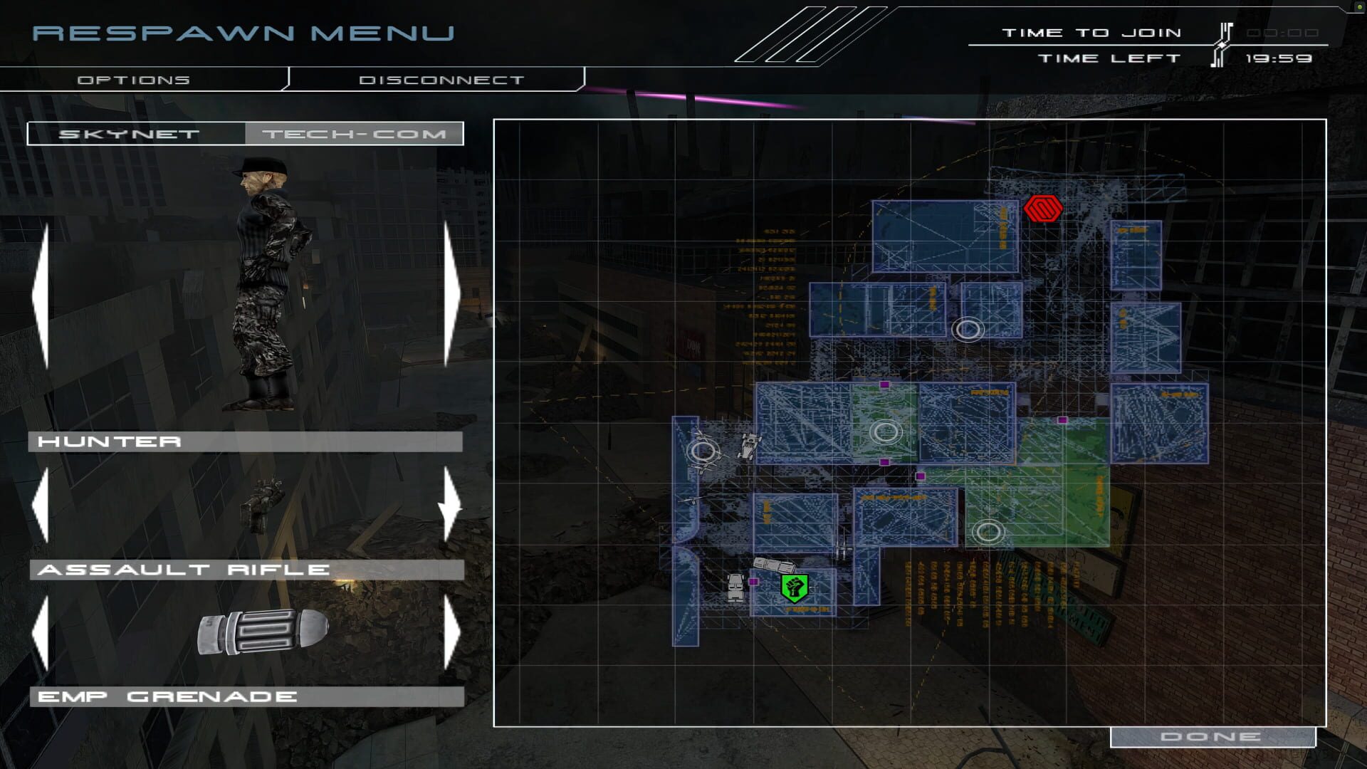 Screenshot for Terminator 3: War of the Machines
