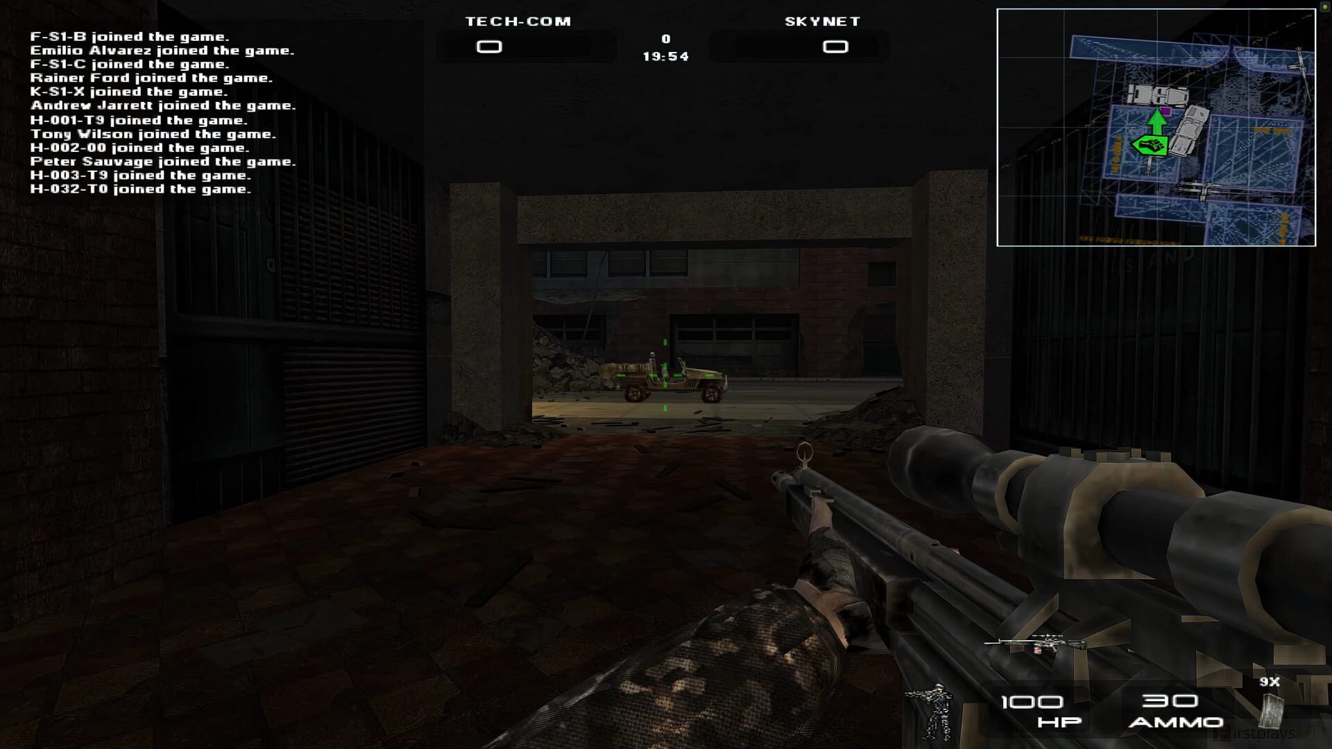 Screenshot for Terminator 3: War of the Machines