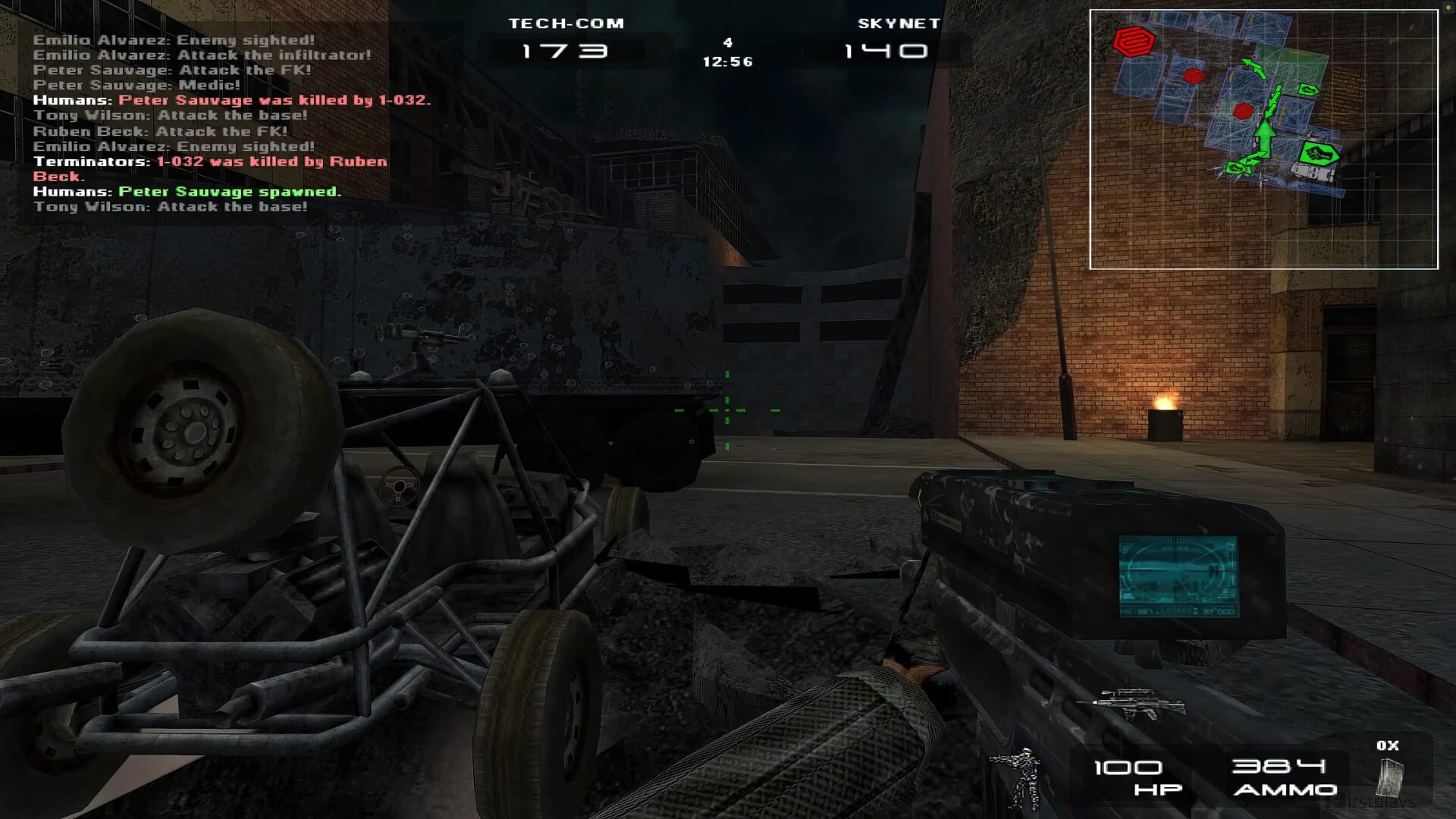 Screenshot for Terminator 3: War of the Machines