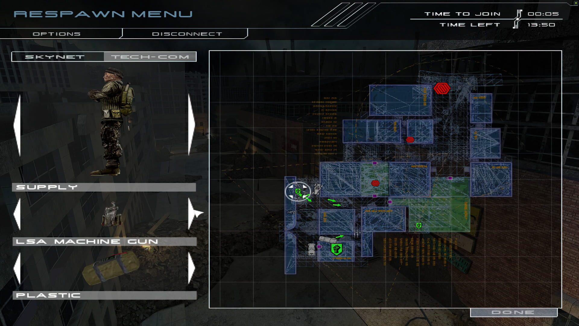 Screenshot for Terminator 3: War of the Machines