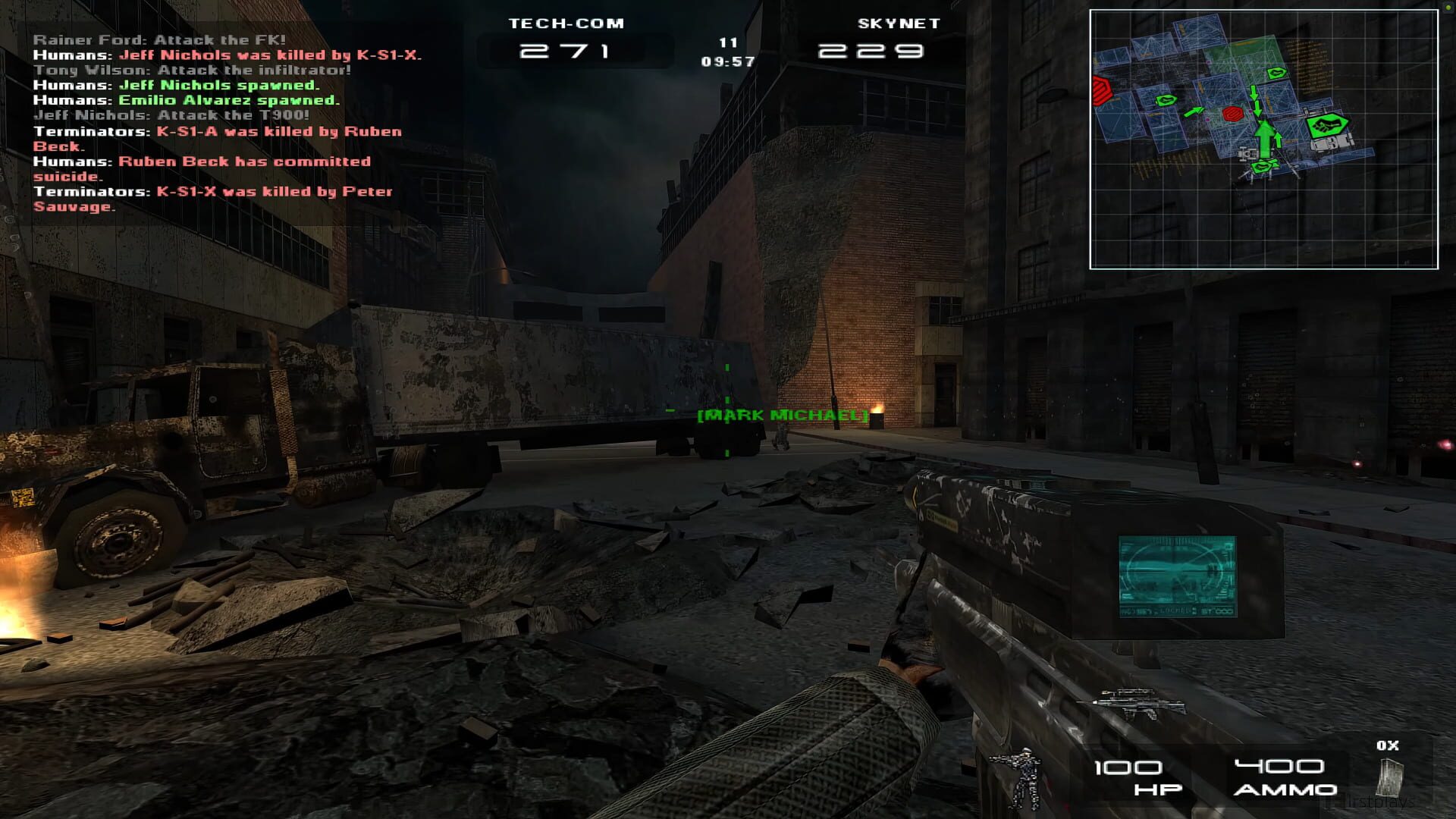 Screenshot for Terminator 3: War of the Machines