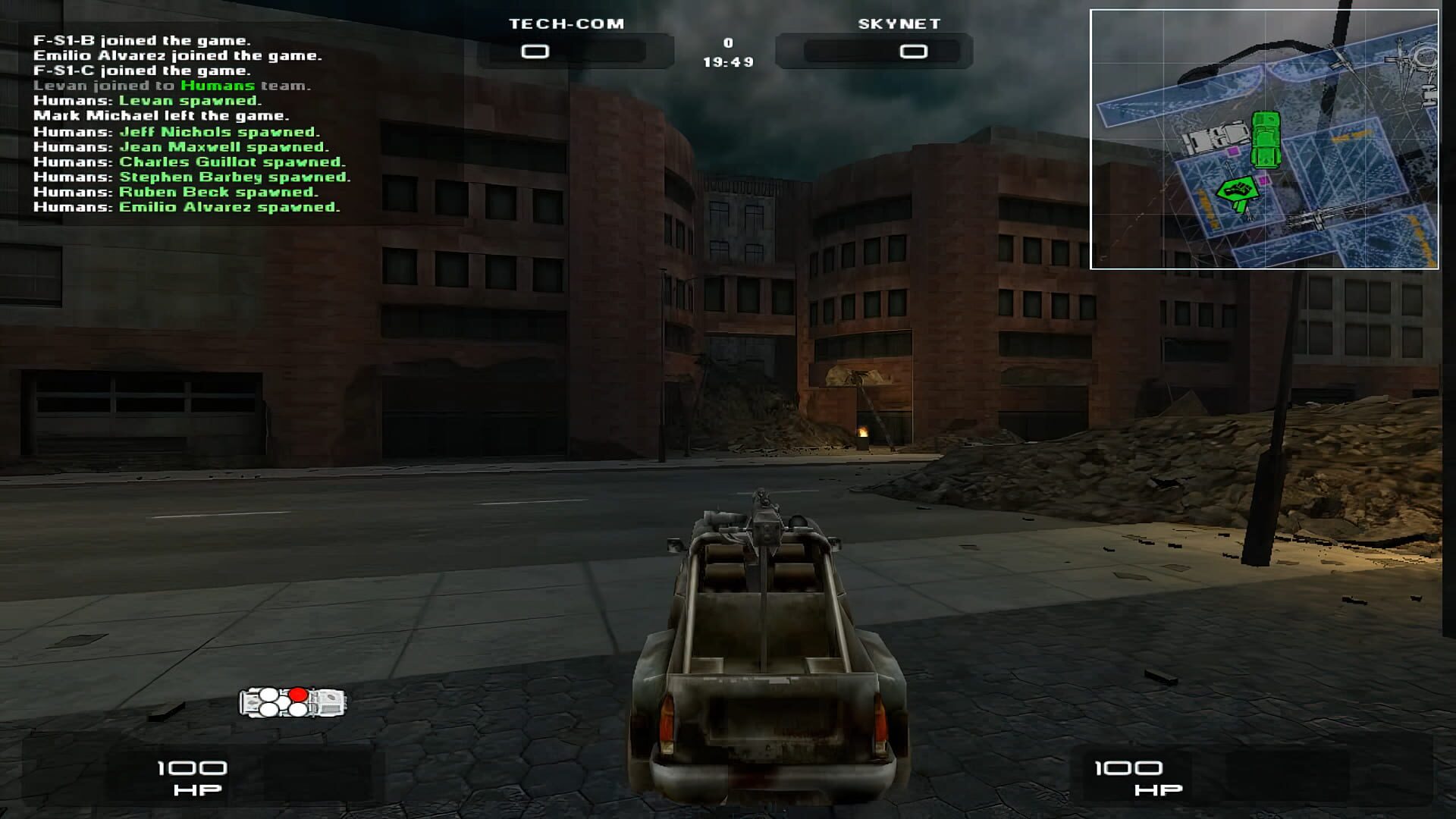 Screenshot for Terminator 3: War of the Machines