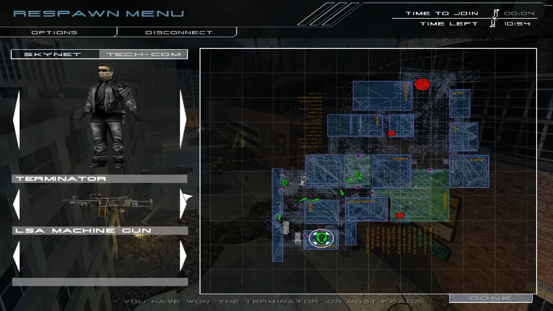 Screenshot for Terminator 3: War of the Machines