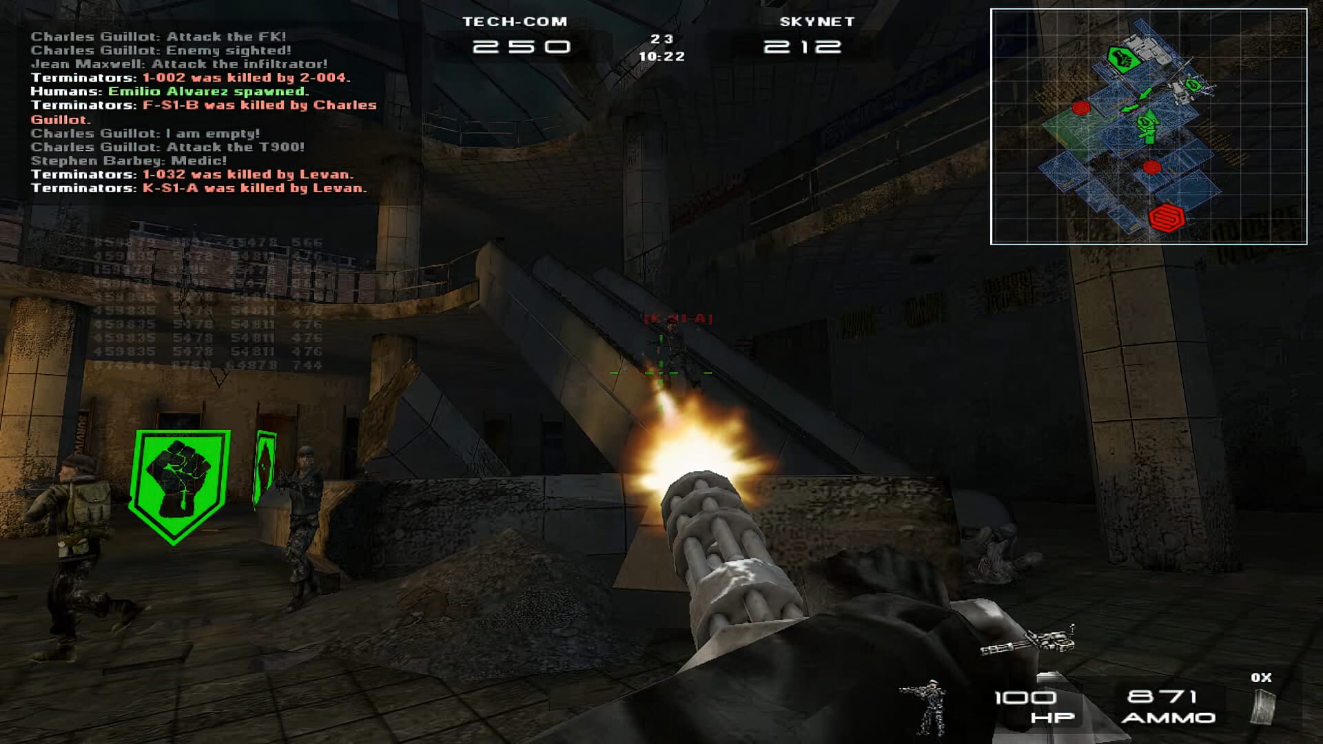 Screenshot for Terminator 3: War of the Machines