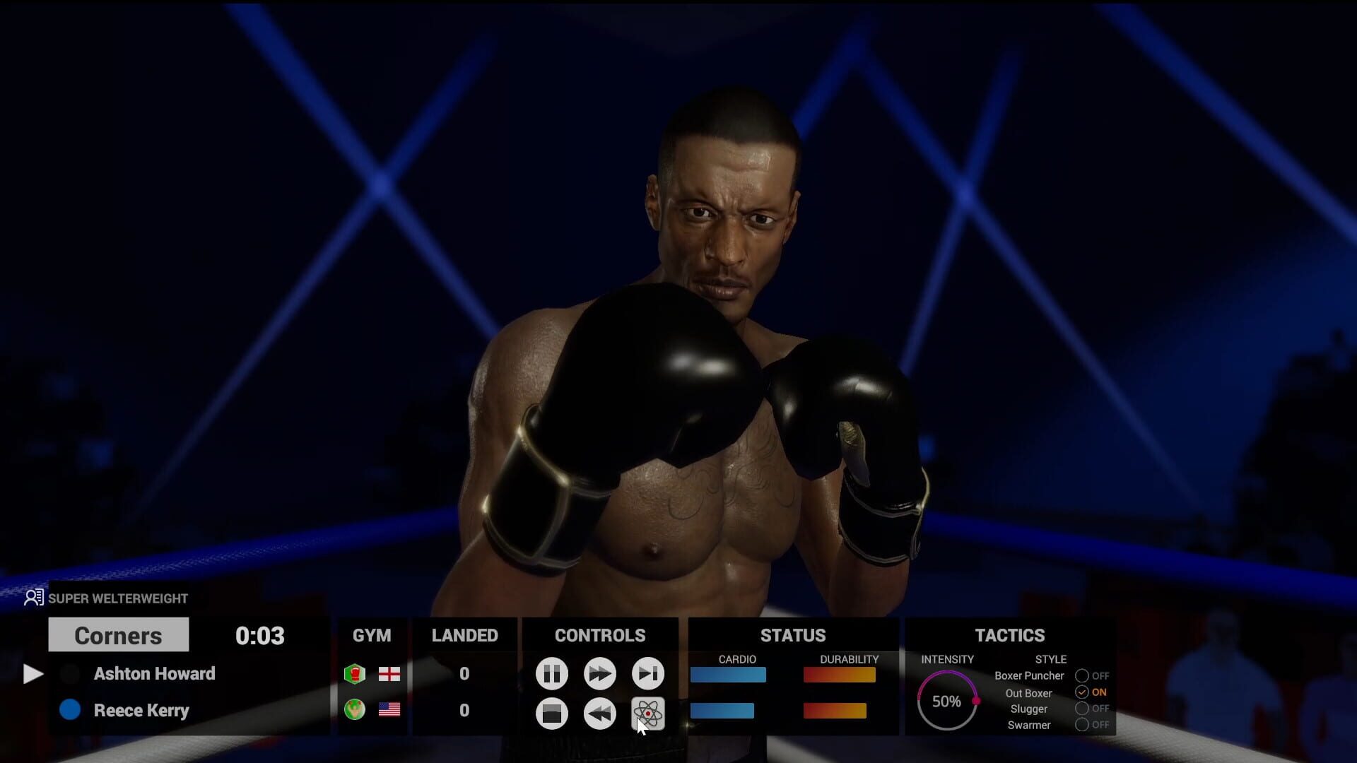 Screenshot for Boxing Club Manager
