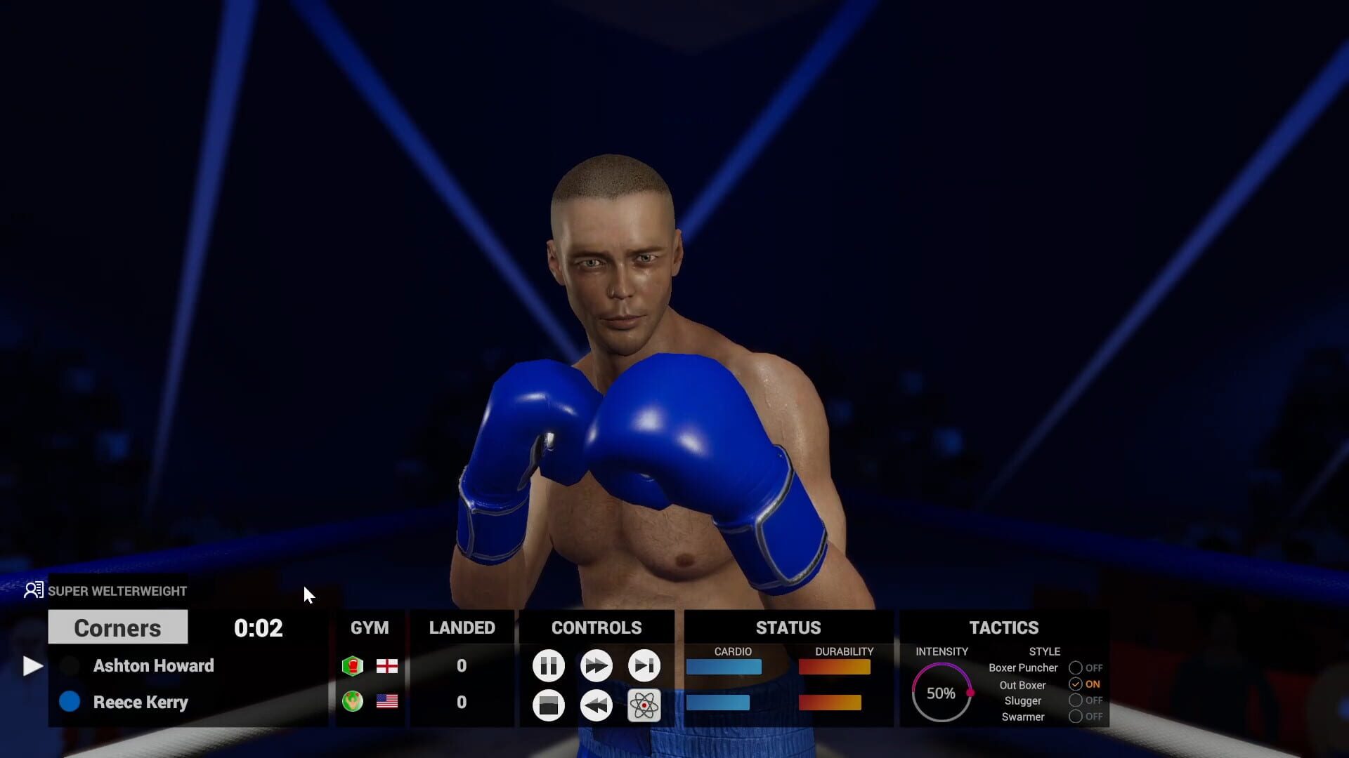 Screenshot for Boxing Club Manager