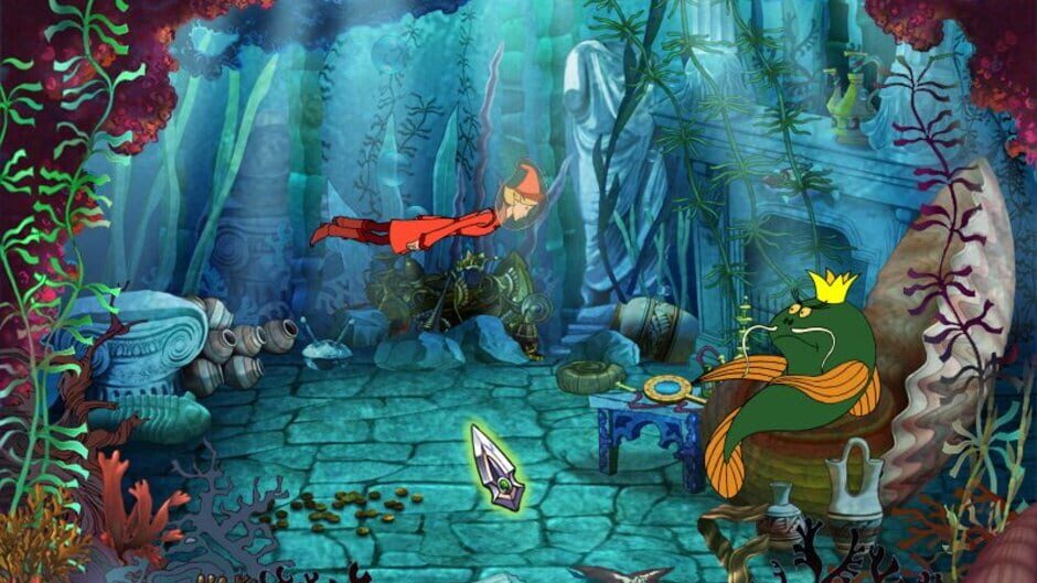 Screenshot for Dobrynya Nikitich i Zmey Gorynych