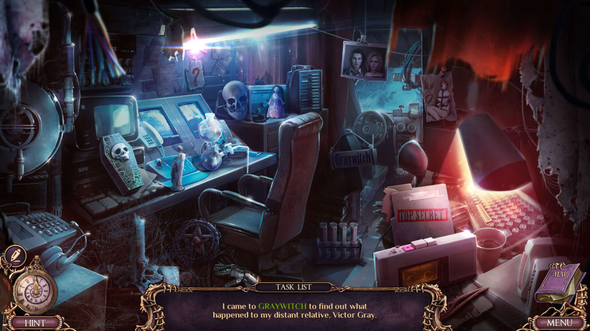Screenshot for Grim Tales: Graywitch