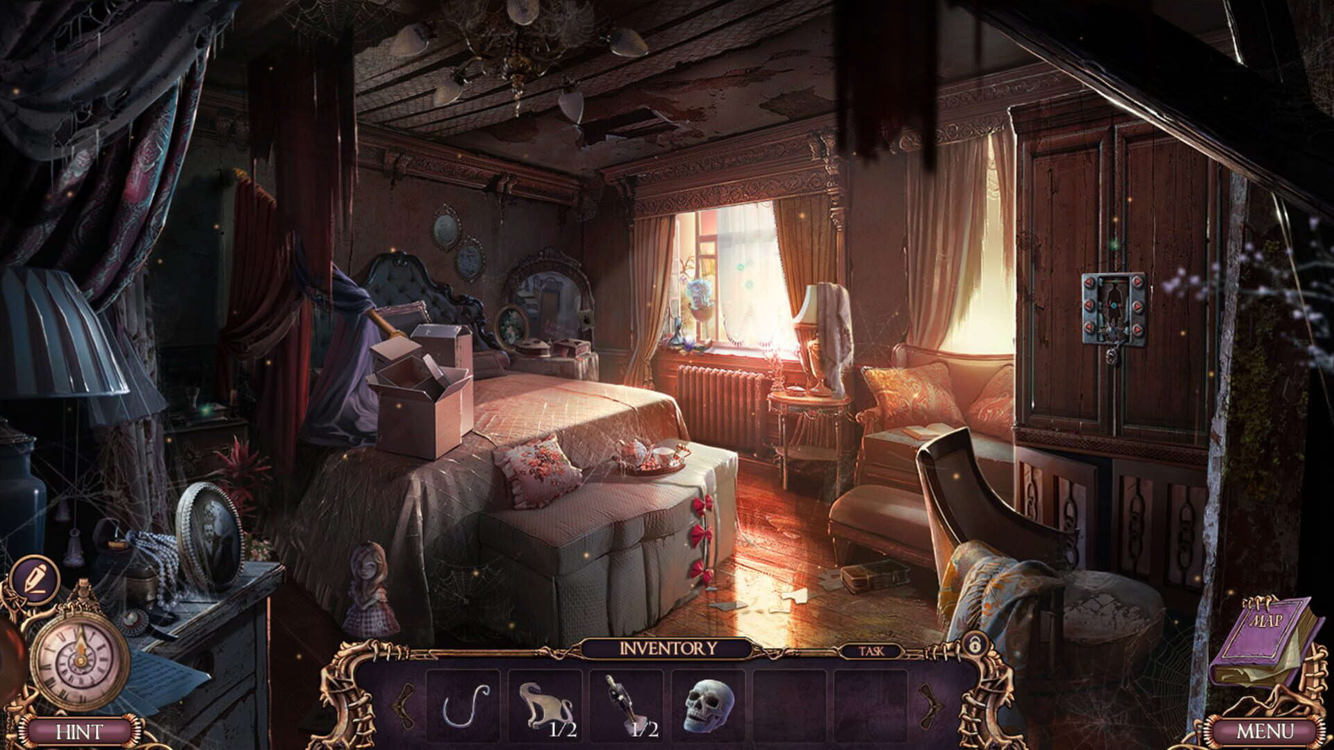 Screenshot for Grim Tales: Graywitch