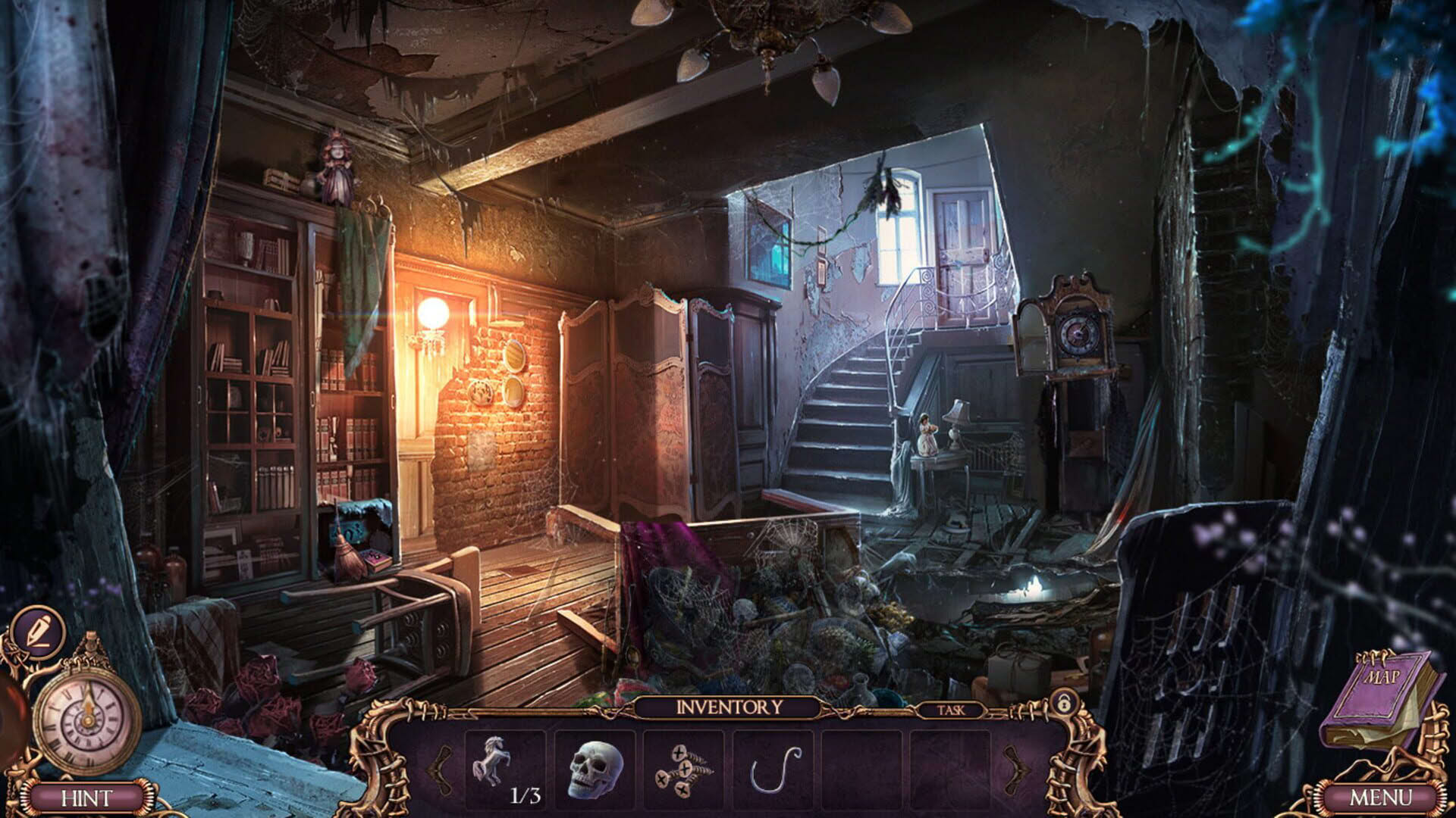 Screenshot for Grim Tales: Graywitch