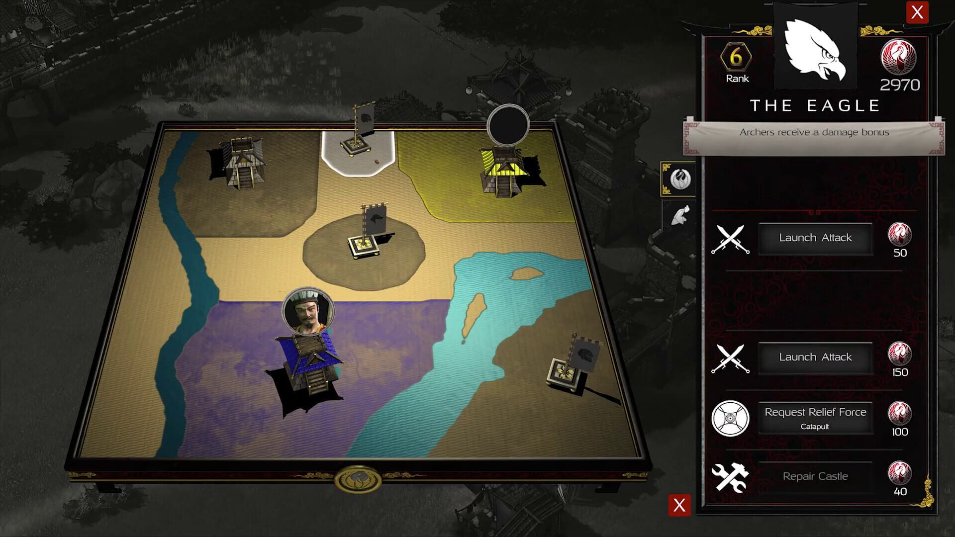 Screenshot for Stronghold: Warlords - The Warrior Queen Campaign