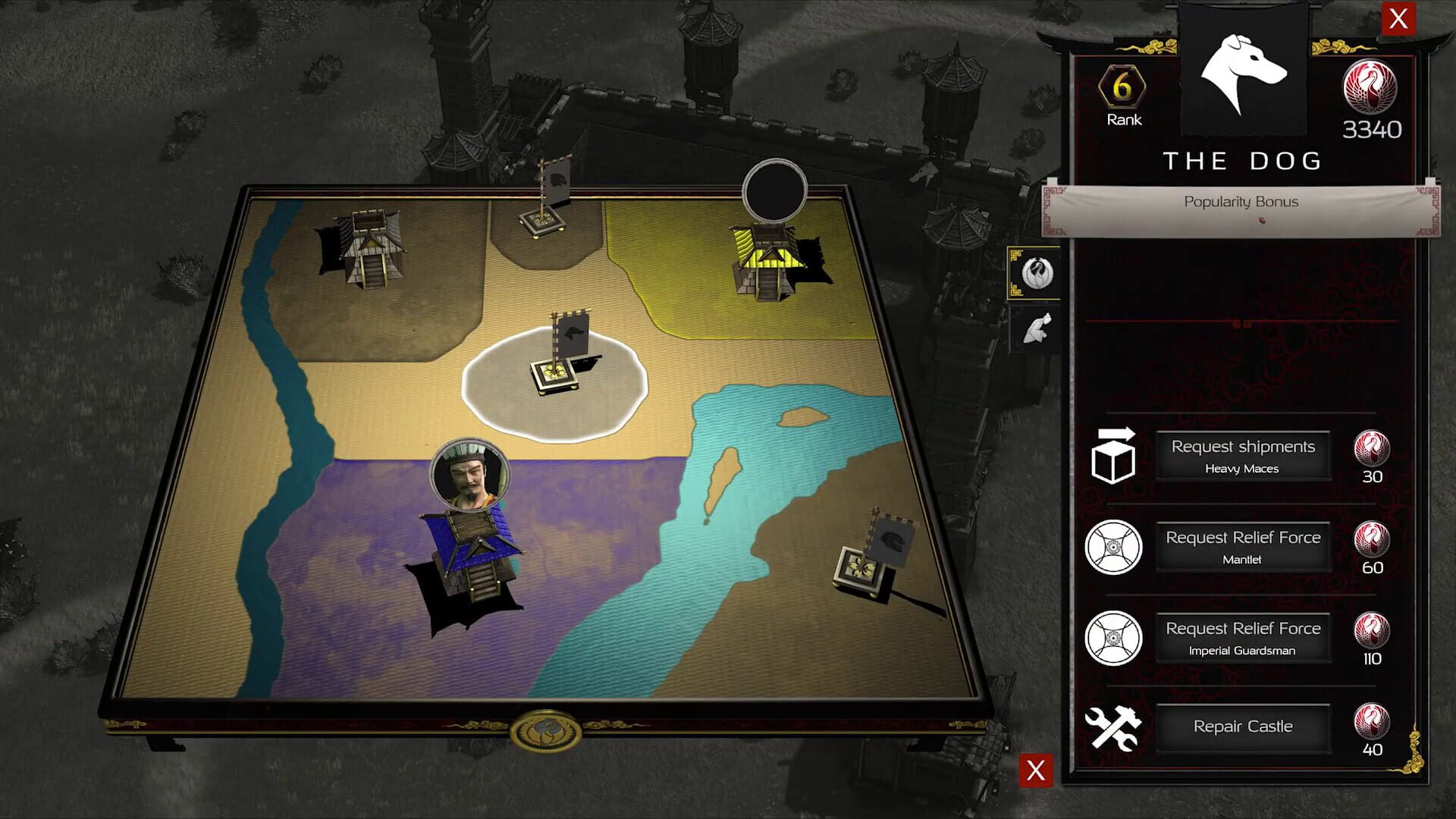 Screenshot for Stronghold: Warlords - The Warrior Queen Campaign