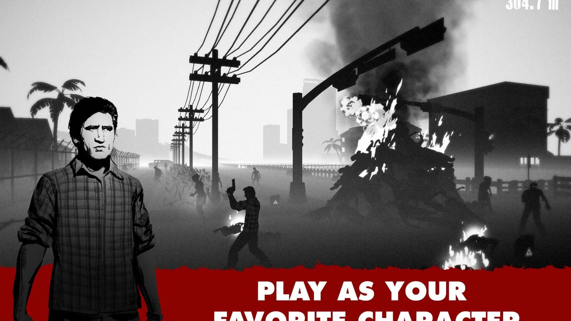 Screenshot for Fear the Walking Dead: Dead Run