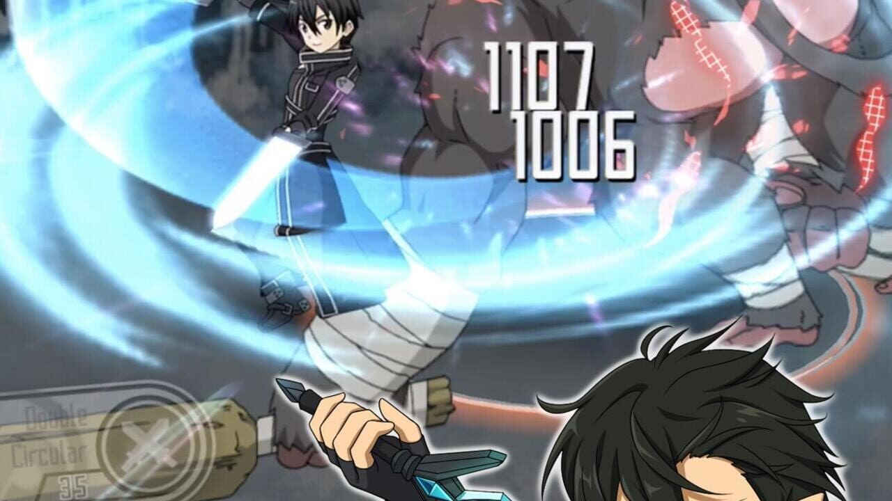 Screenshot for Sword Art Online: Memory Defrag
