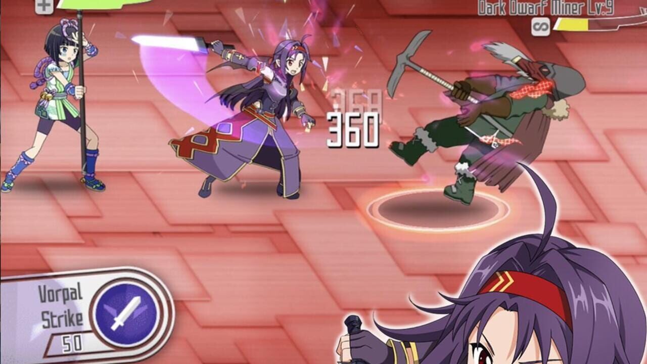 Screenshot for Sword Art Online: Memory Defrag