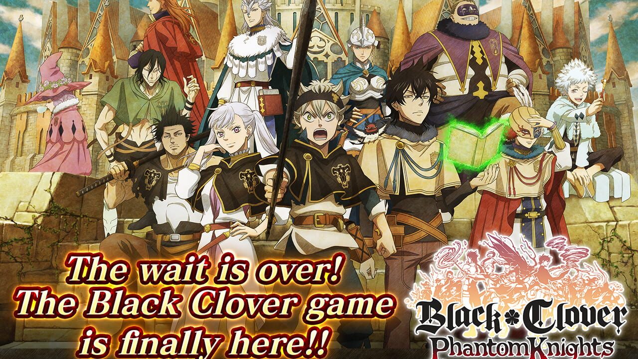 Screenshot for Black Clover Phantom Knights
