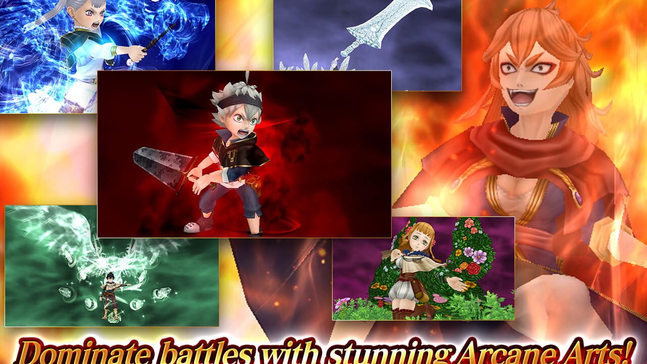 Screenshot for Black Clover Phantom Knights