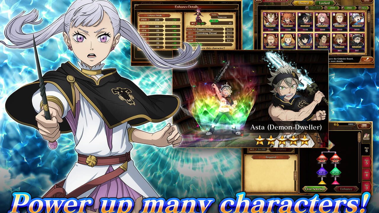 Screenshot for Black Clover Phantom Knights
