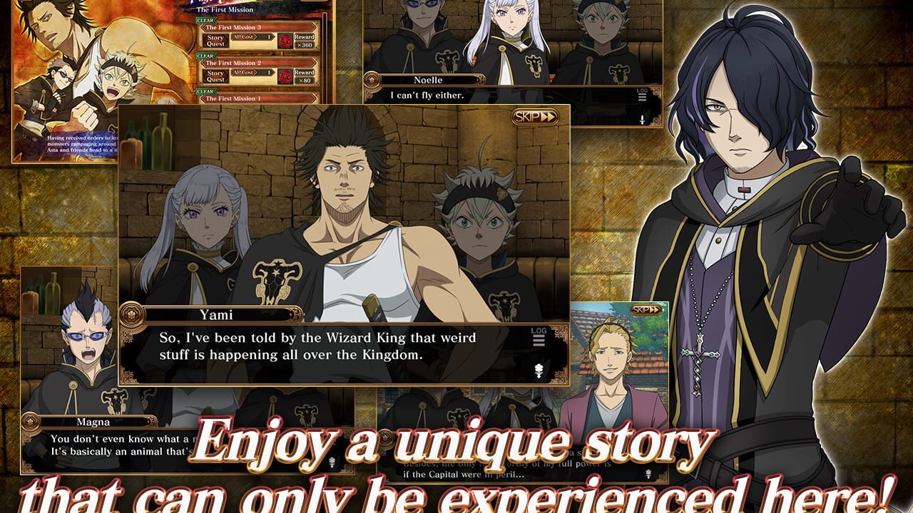 Screenshot for Black Clover Phantom Knights