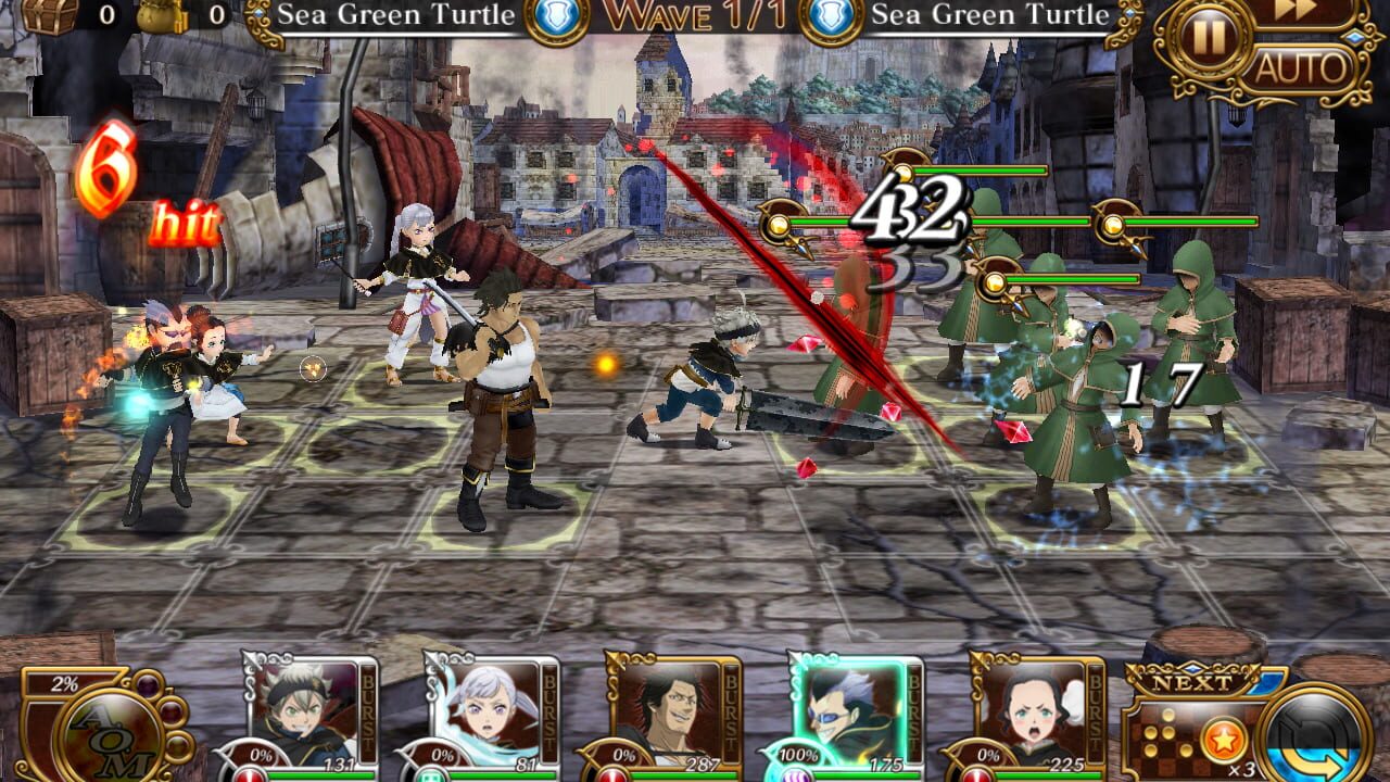 Screenshot for Black Clover Phantom Knights