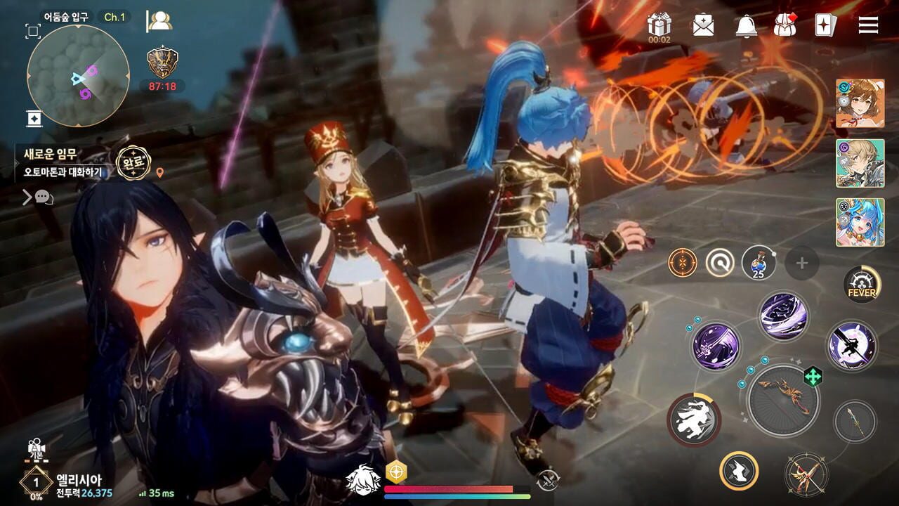 Screenshot for Seven Knights: Revolution