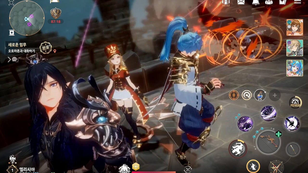 Screenshot for Seven Knights: Revolution