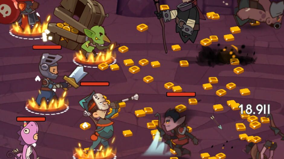Screenshot for Almost a Hero