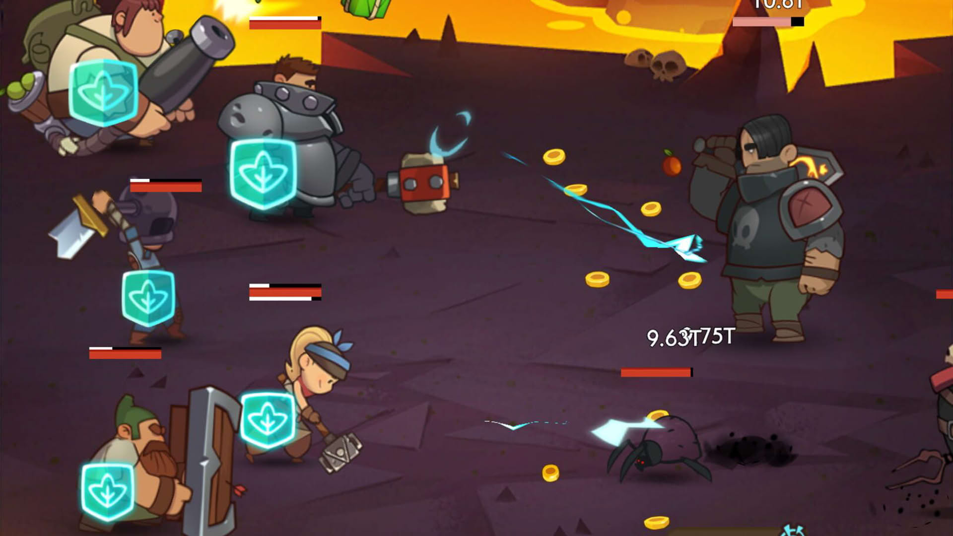 Screenshot for Almost a Hero