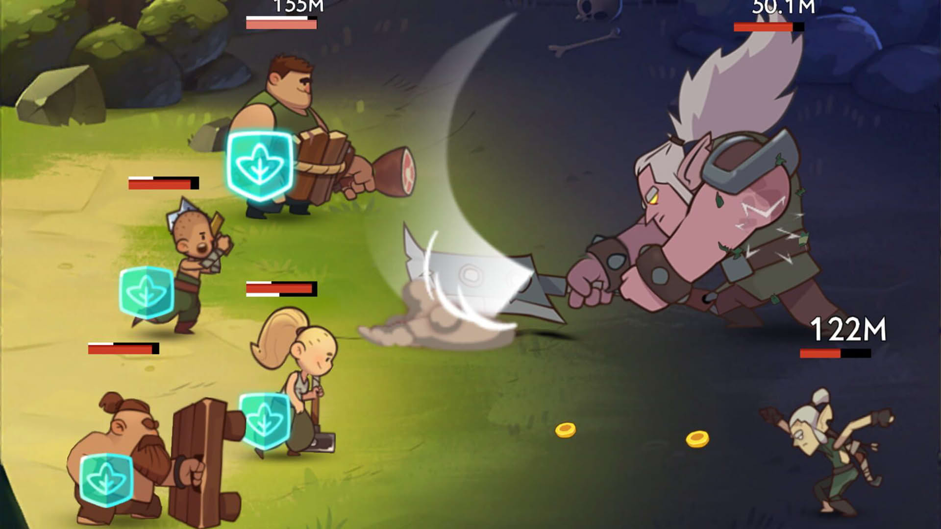 Screenshot for Almost a Hero