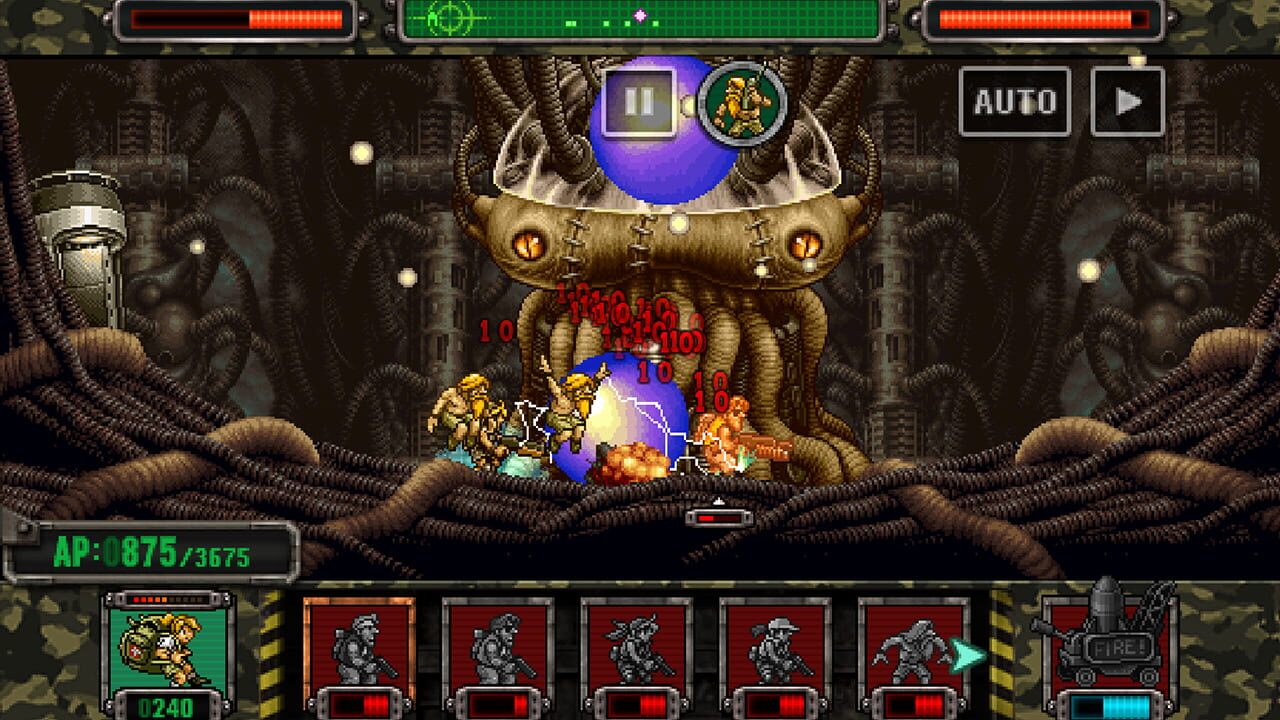 Screenshot for Metal Slug: Attack