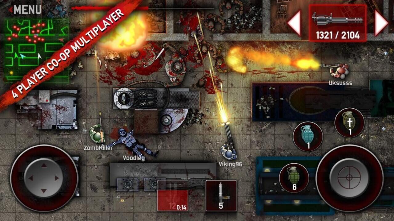 Screenshot for SAS: Zombie Assault 3