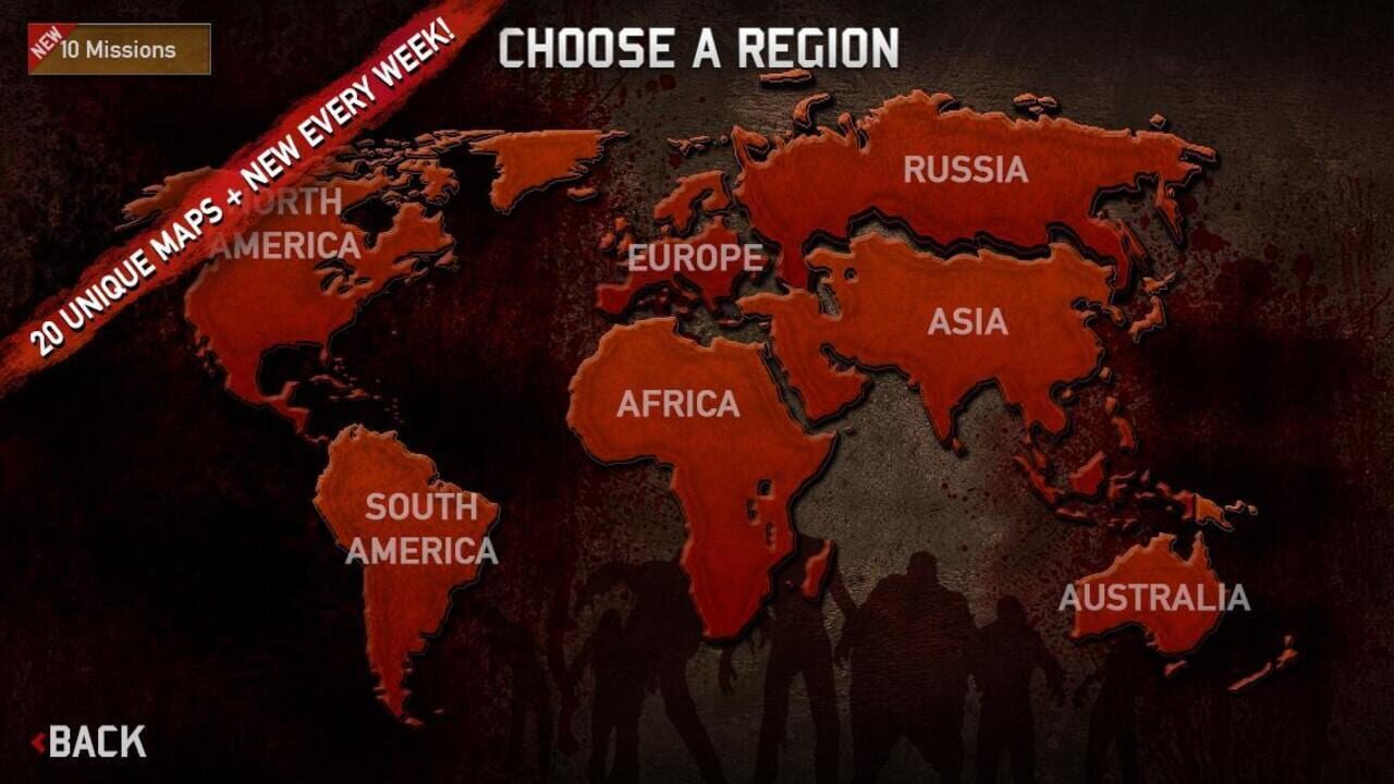 Screenshot for SAS: Zombie Assault 3