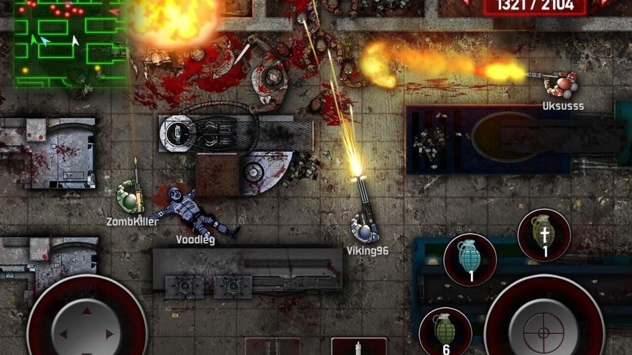 Screenshot for SAS: Zombie Assault 3