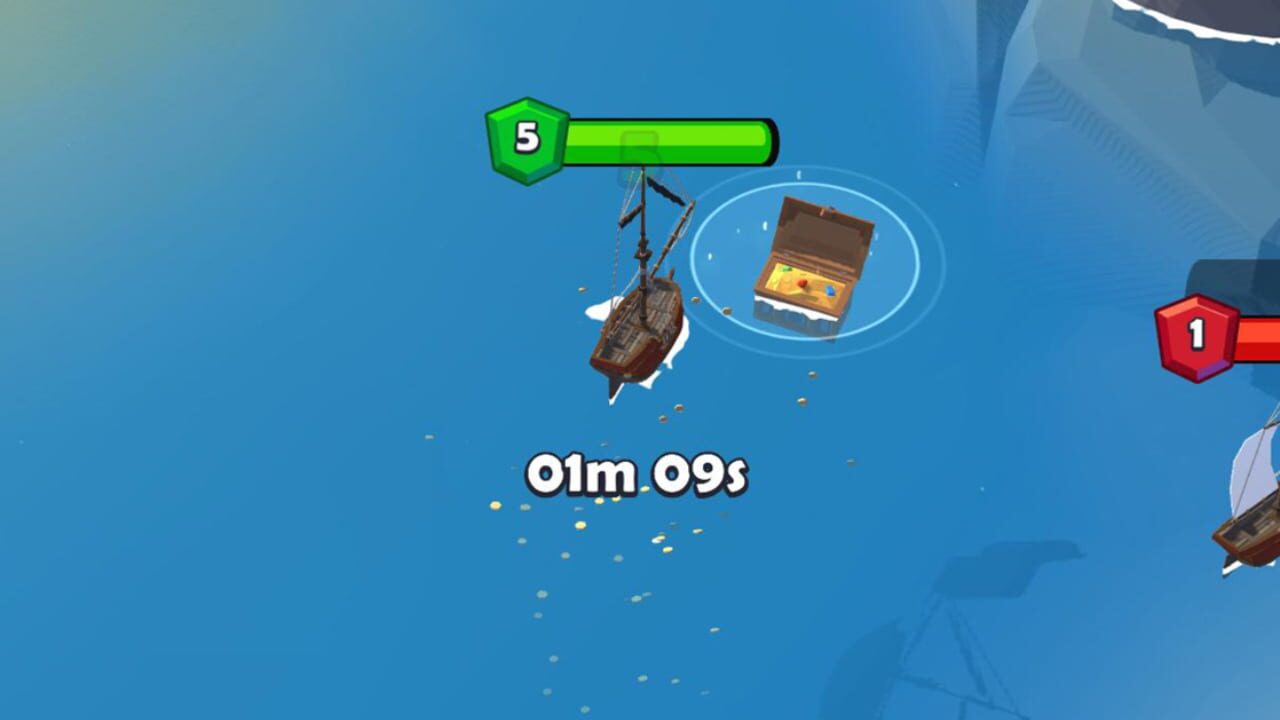 Screenshot for Pirate Raid: Caribbean Battle