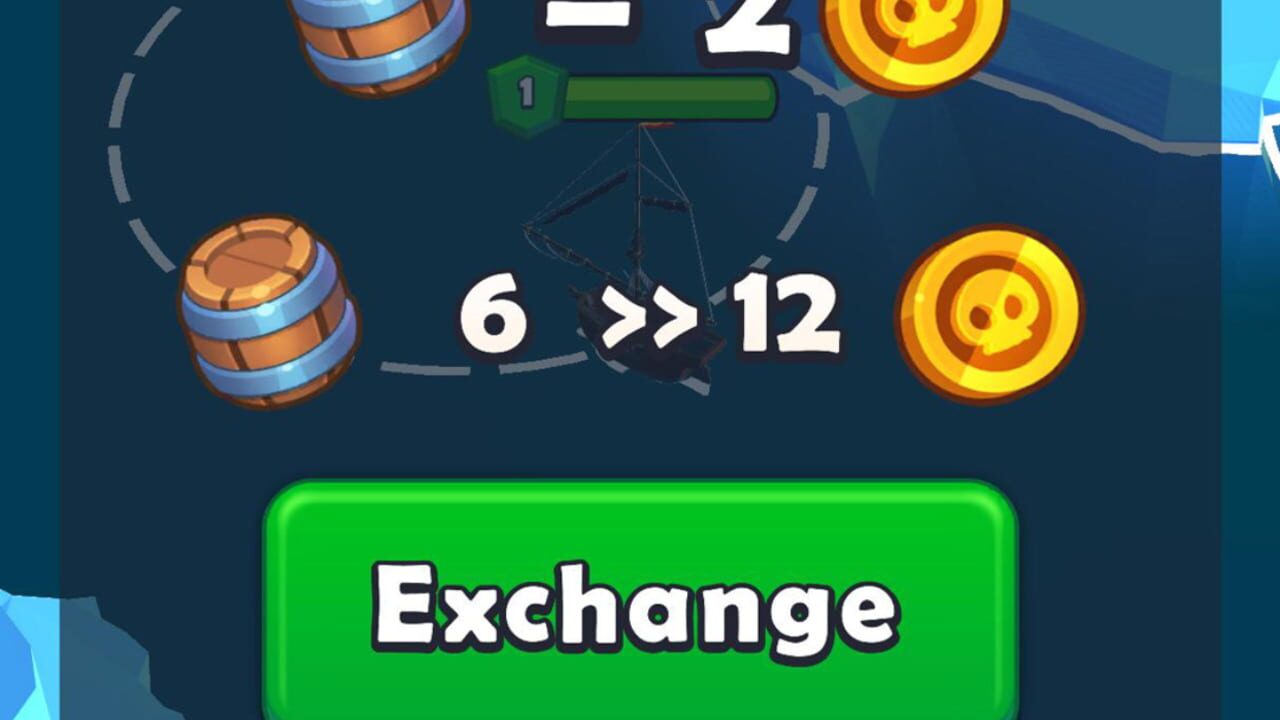 Screenshot for Pirate Raid: Caribbean Battle