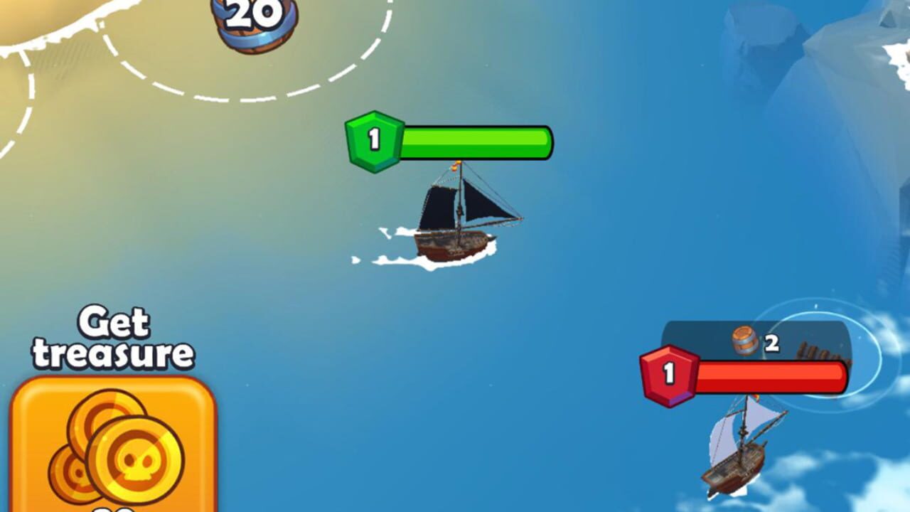 Screenshot for Pirate Raid: Caribbean Battle