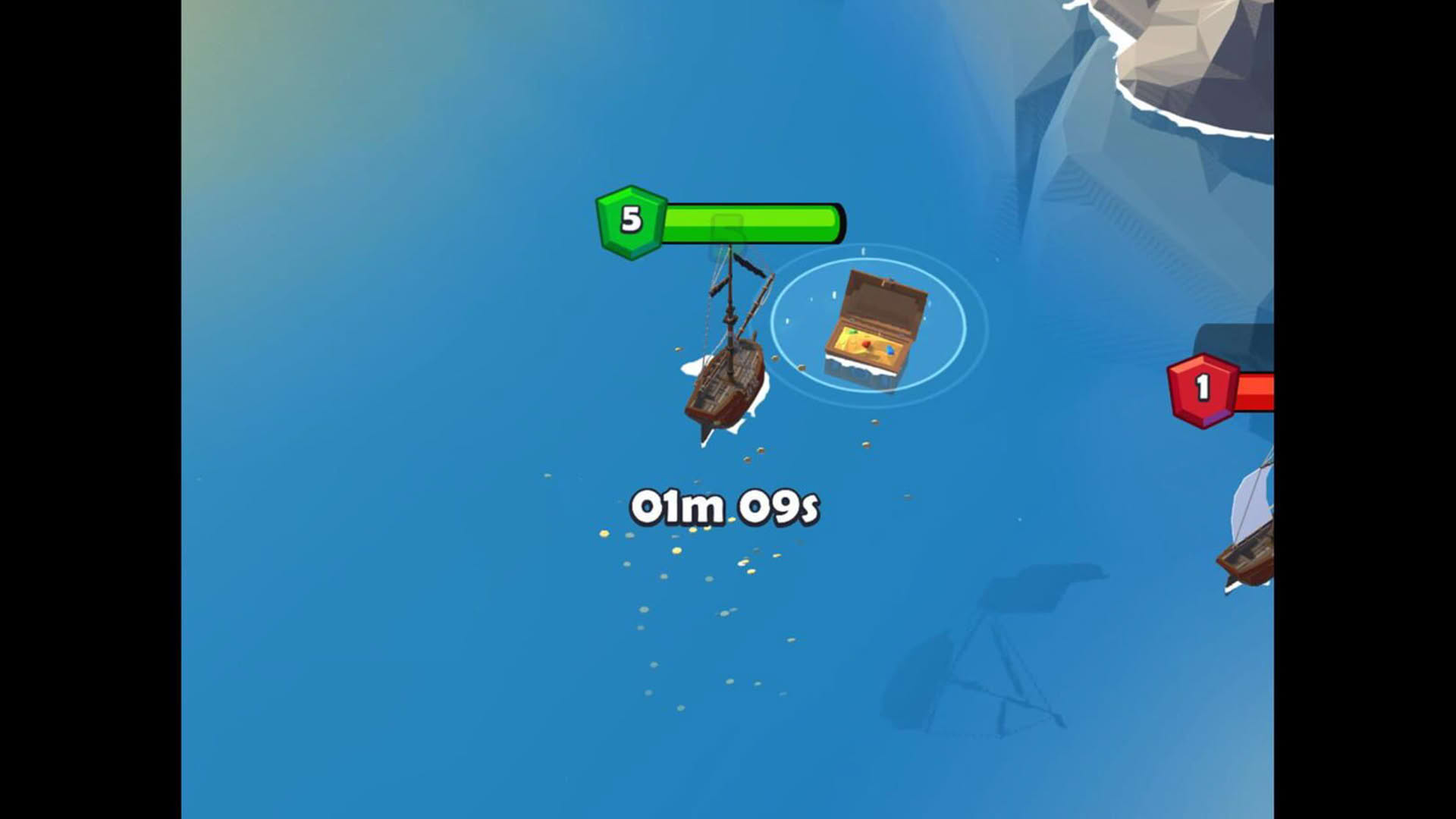 Screenshot for Pirate Raid: Caribbean Battle