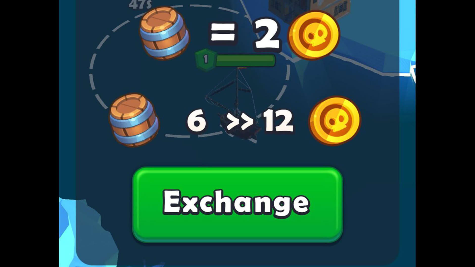 Screenshot for Pirate Raid: Caribbean Battle