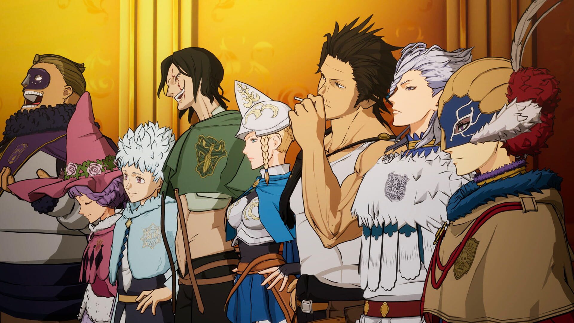 Screenshot for Black Clover Mobile