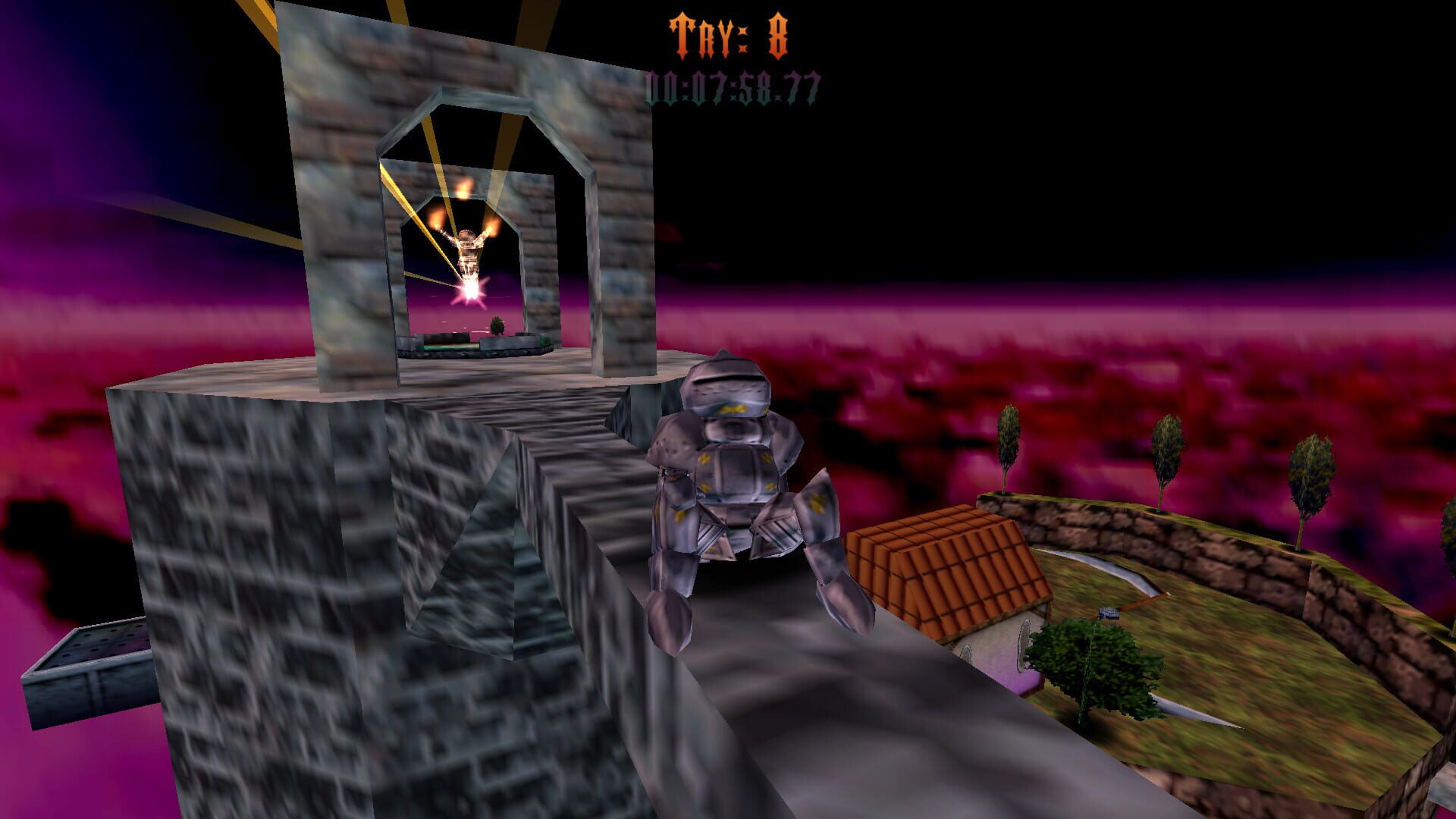 Screenshot for Knight's Try