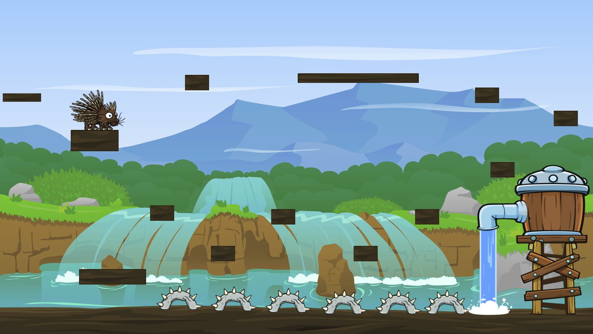 Screenshot for 1000 Needles