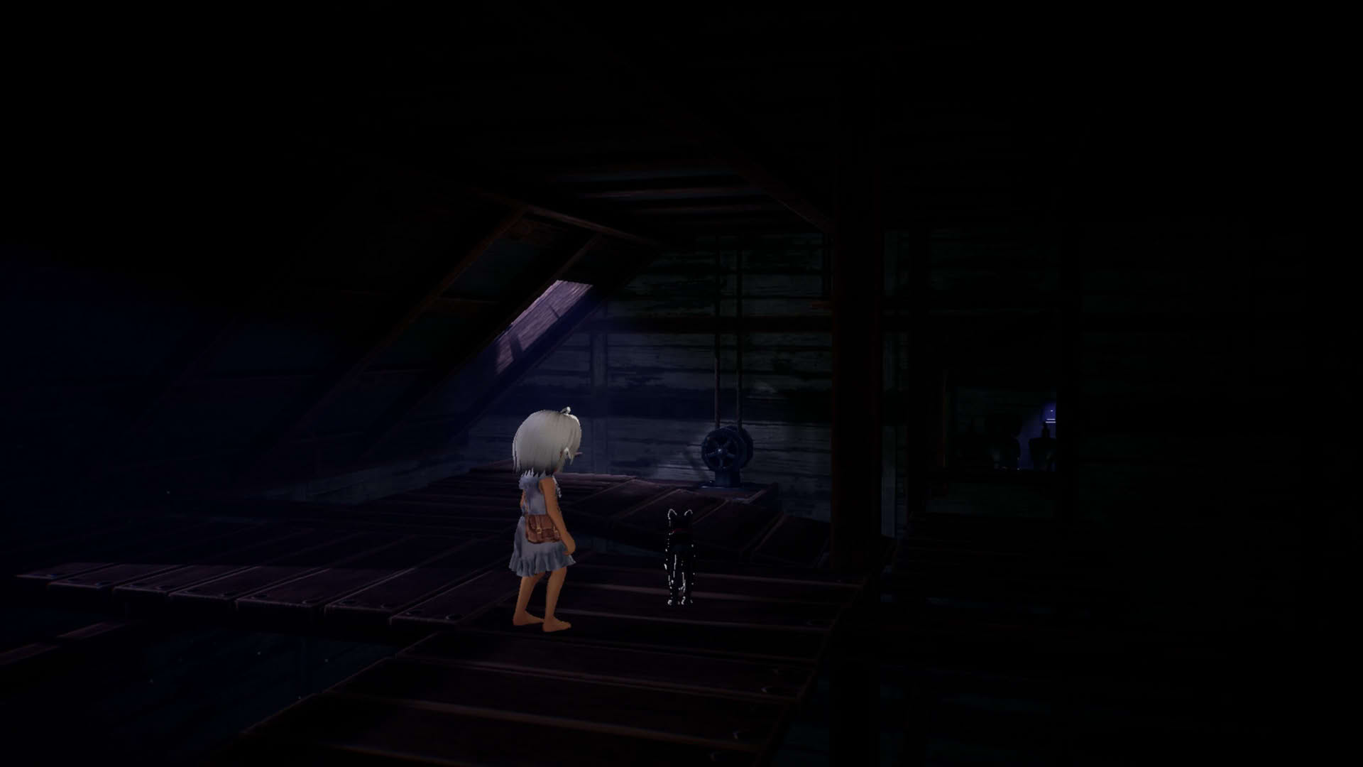 Screenshot for Light: Black Cat & Amnesia Girl