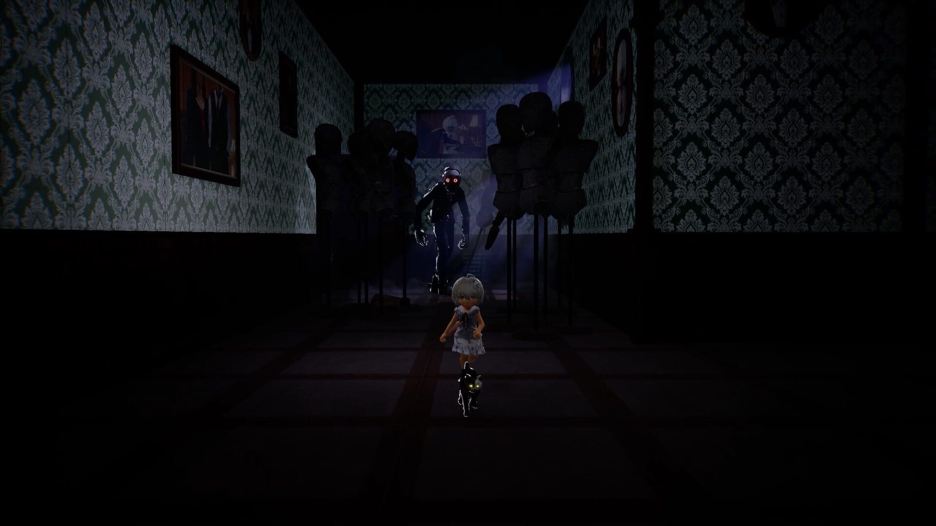 Screenshot for Light: Black Cat & Amnesia Girl