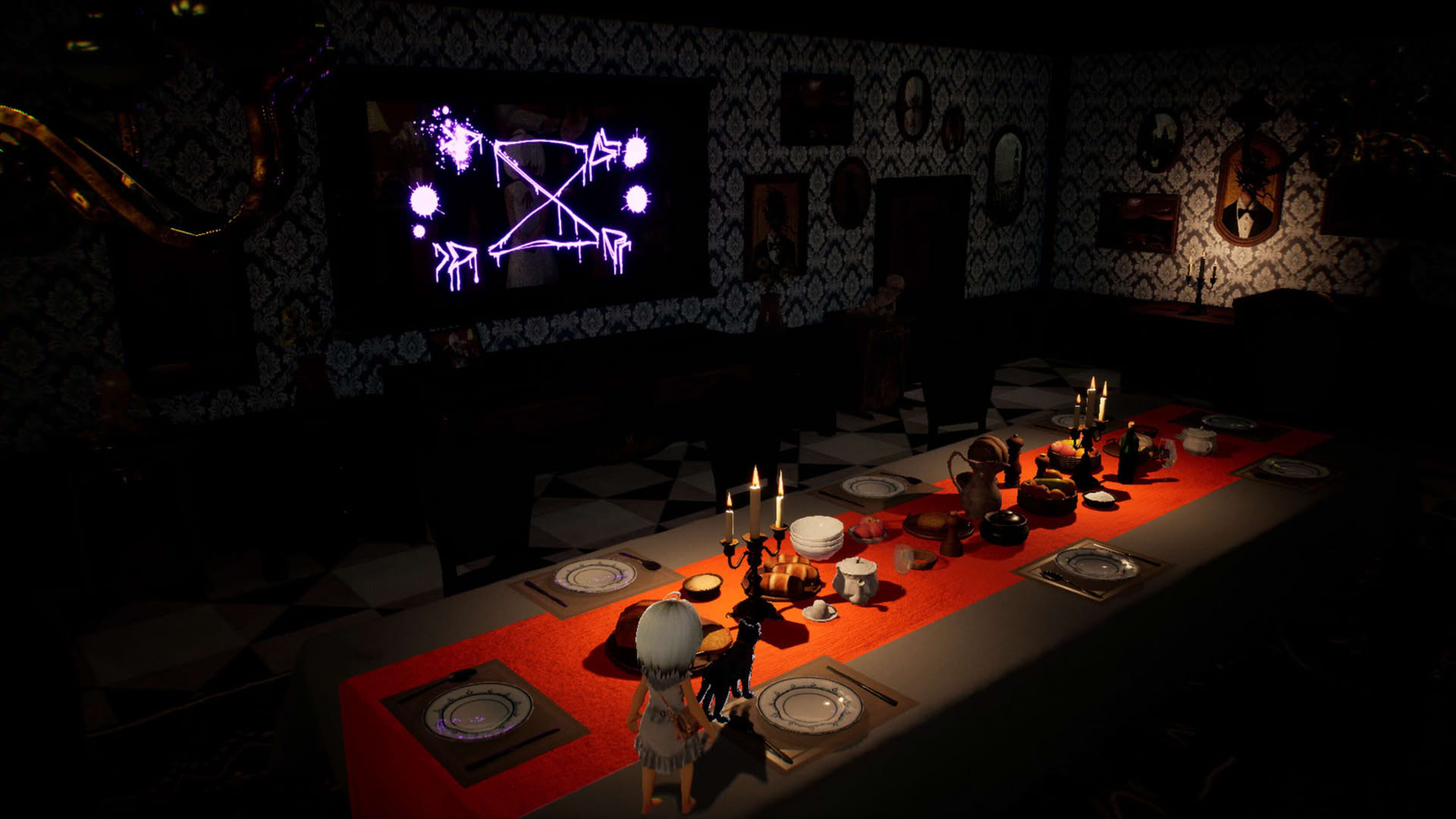 Screenshot for Light: Black Cat & Amnesia Girl