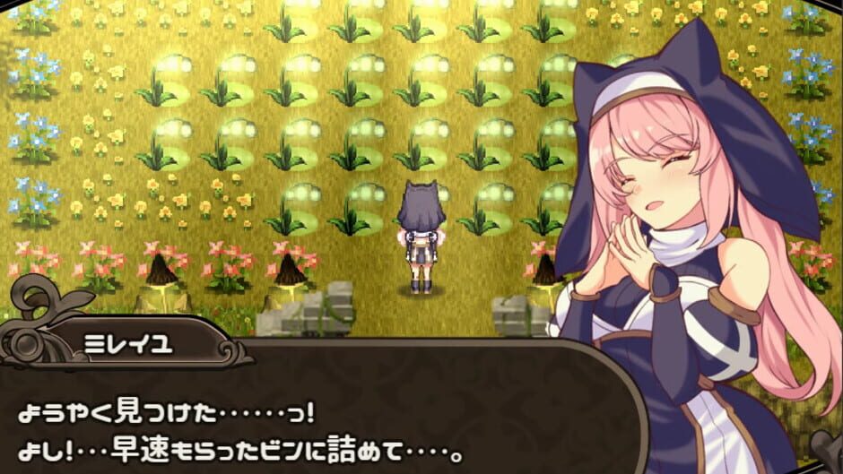 Screenshot for Mireille and Amrita, the Forest of Illusions