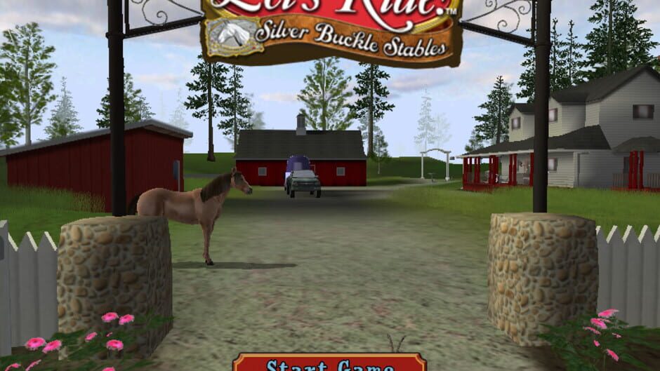 Screenshot for Let's Ride! Silver Buckle Stables